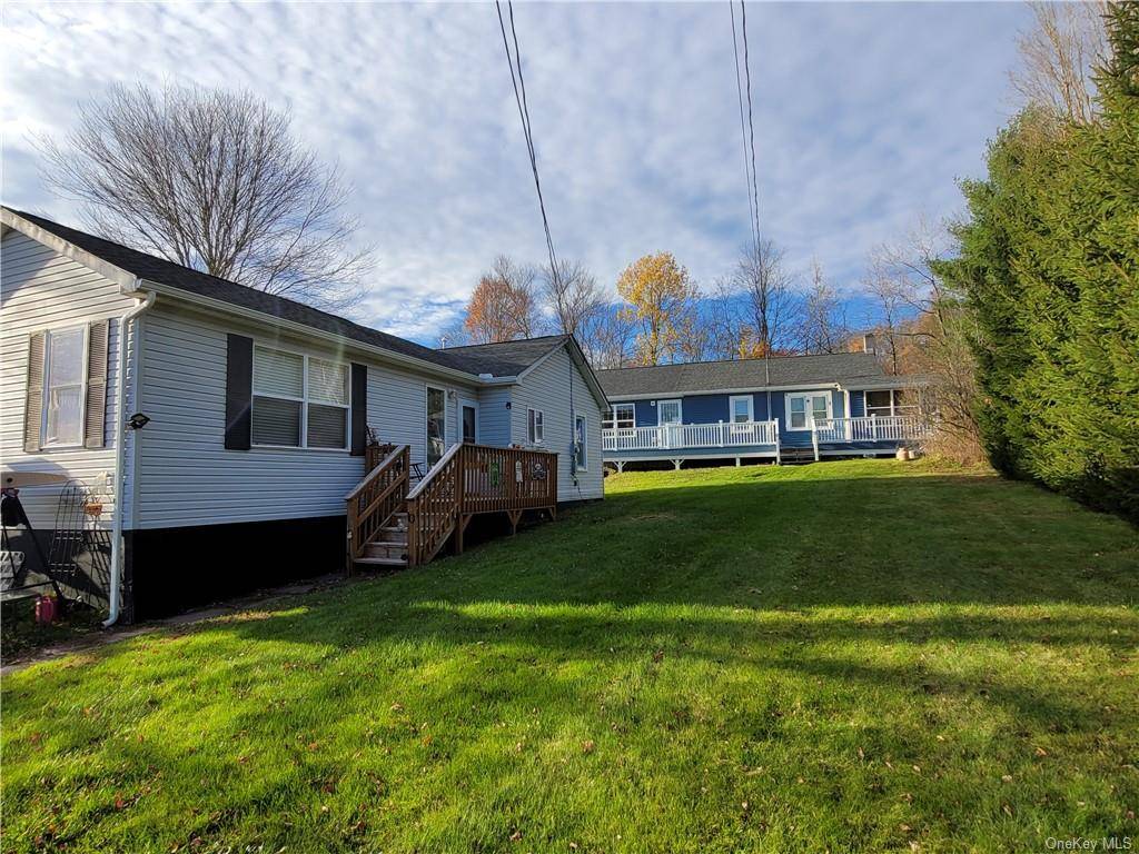Opportunity knocks ! Two well kept homes located in the Highway Commercial 2 zone just down the road from the Garnet Hospital and right off exit 102 Route 17, future ...