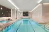 View of indoor pool