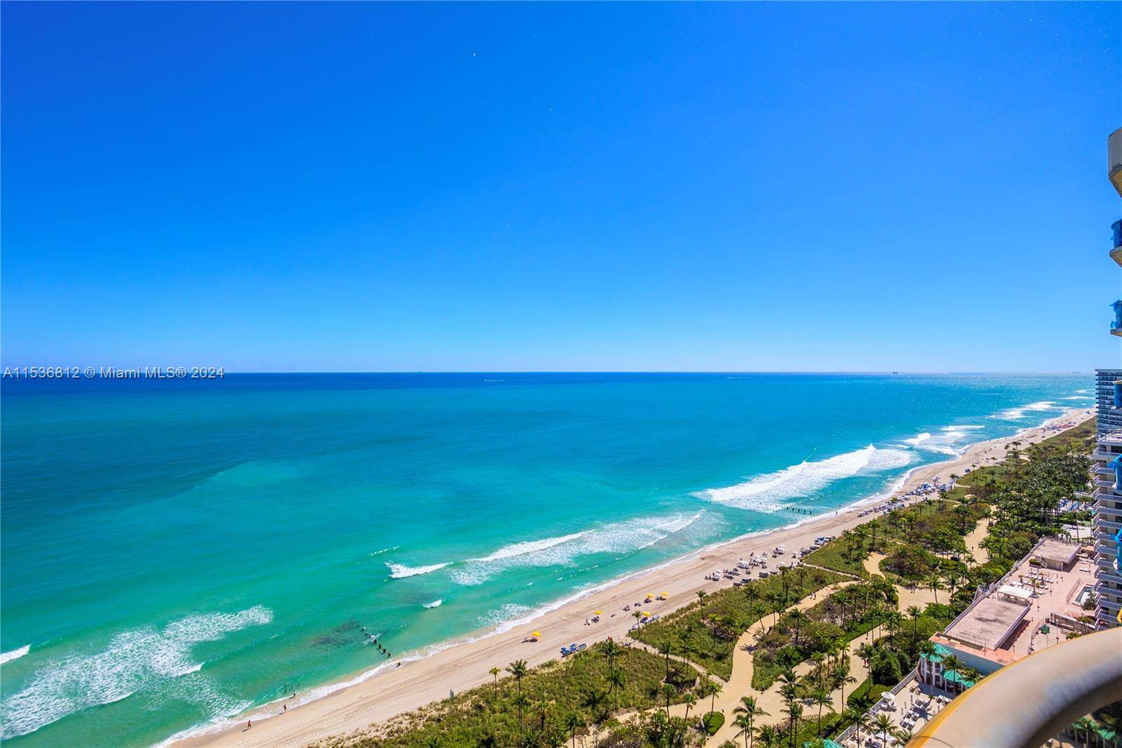 Rarely available oceanfront penthouse at the prestigious Bal Harbour Tower !