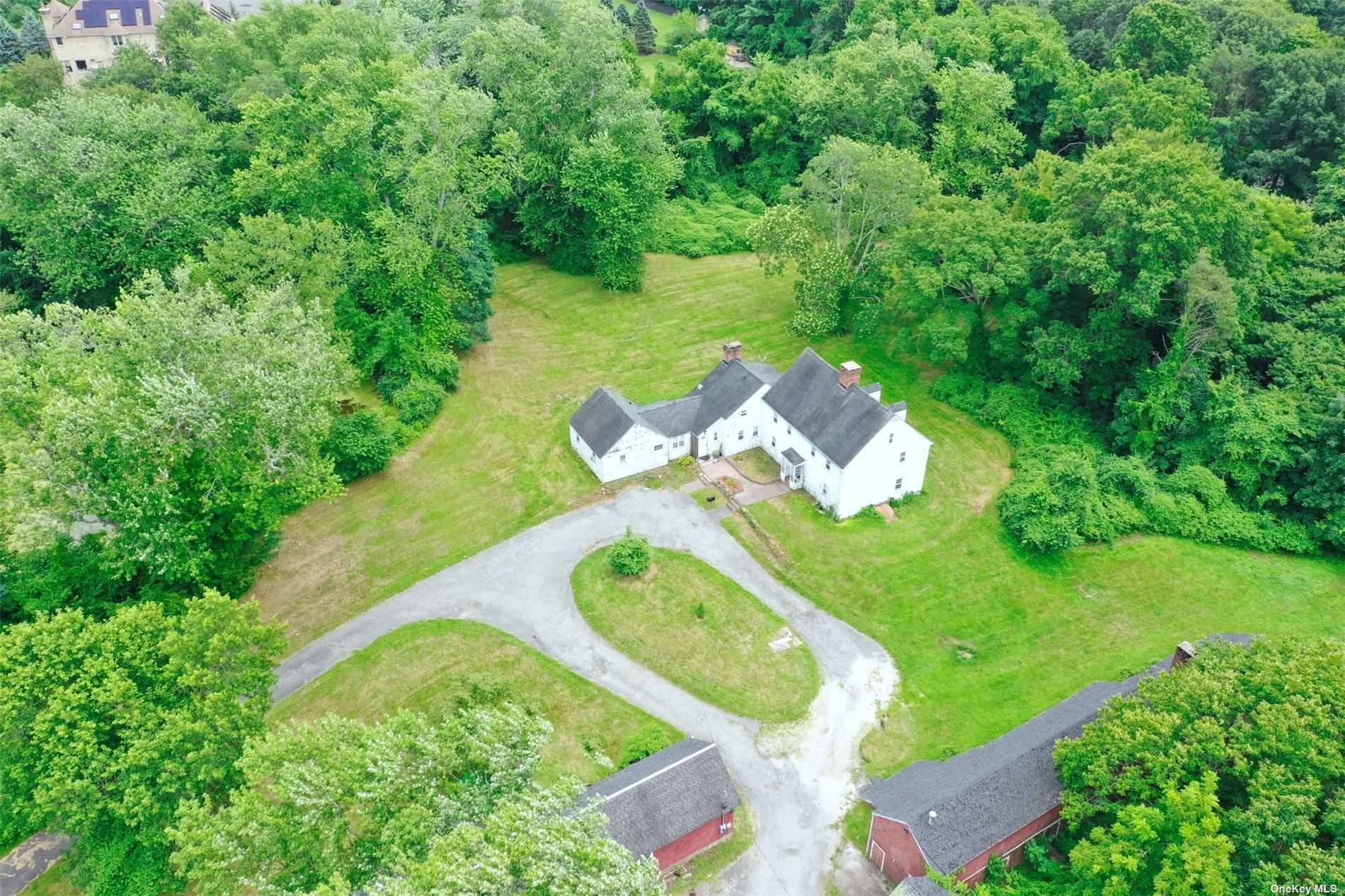 6. 9 Acre Rolling Hill Estate With Circa 1710, 8 Bedroom 5 Bathroom, 4 fireplaces, 3 story Manor house.
