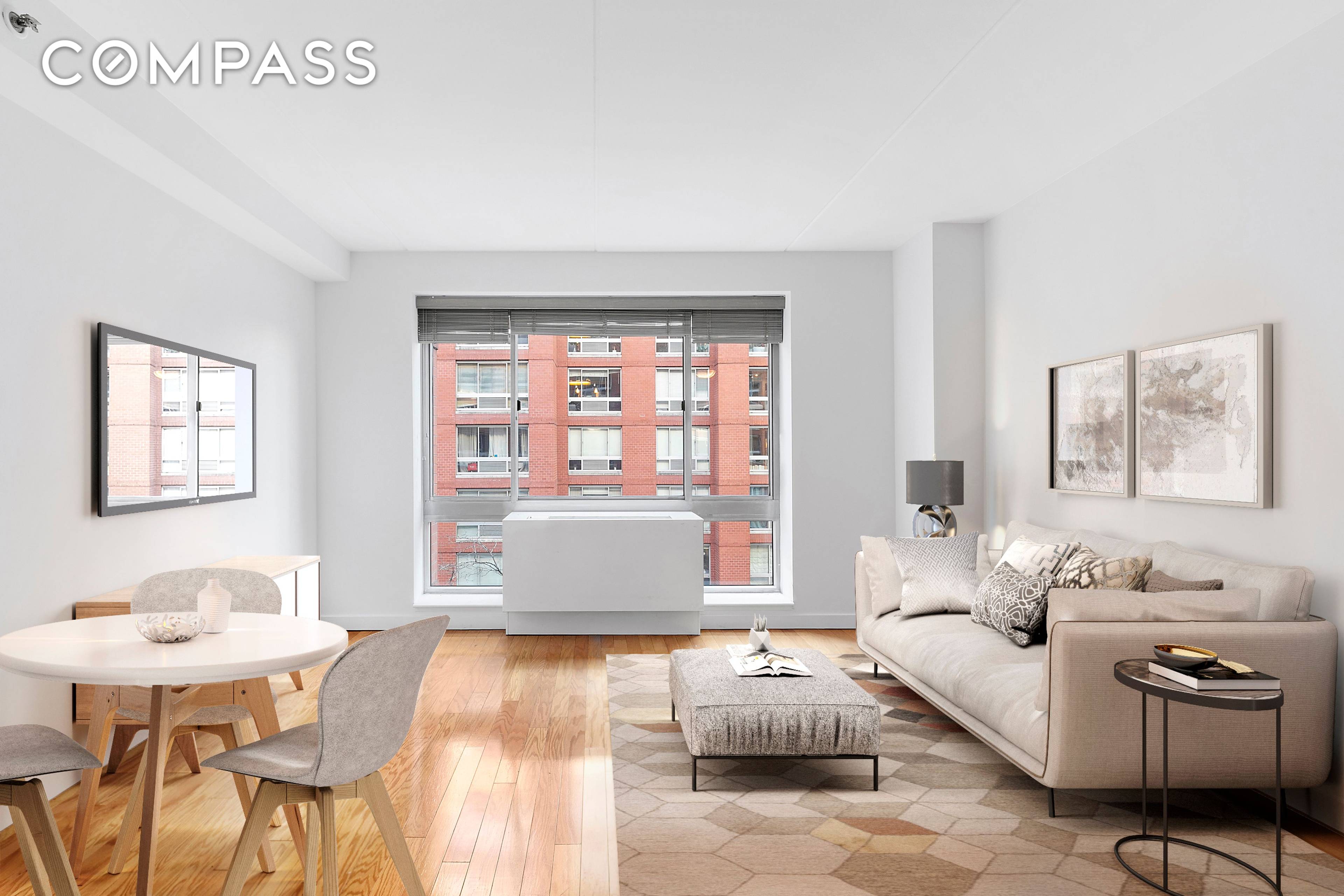 Residence N6B is a spacious one bedroom in West Chelsea, one of Manhattan s hottest neighborhoods.