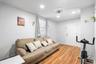Ground floor apartment living room