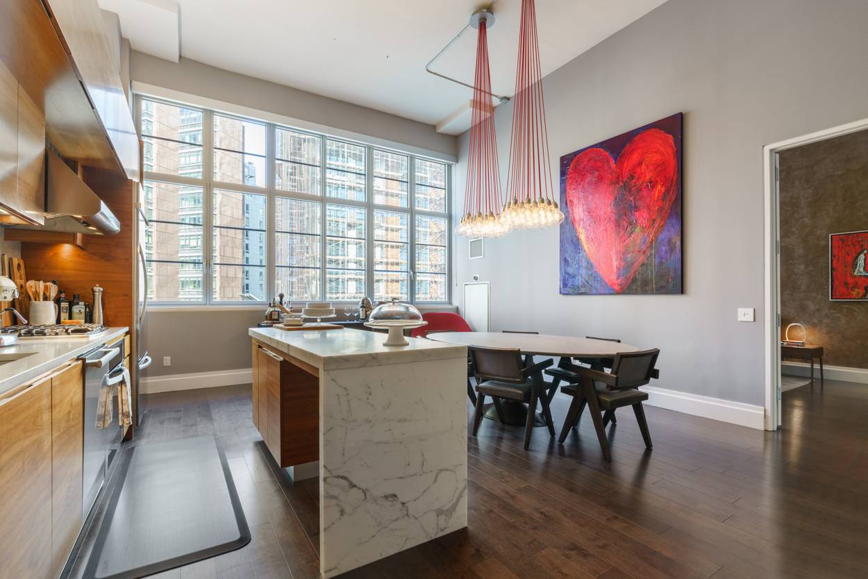 Expansive 3 Bedroom Loft Introducing Residence 414, exquisitely renovated and reconfigured to a 3 bedroom loft apartment in the prime section of Long Island City.