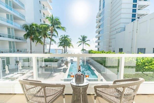 Indulge in the opulence of oceanfront living with this magnificent 1 bedroom, 1.