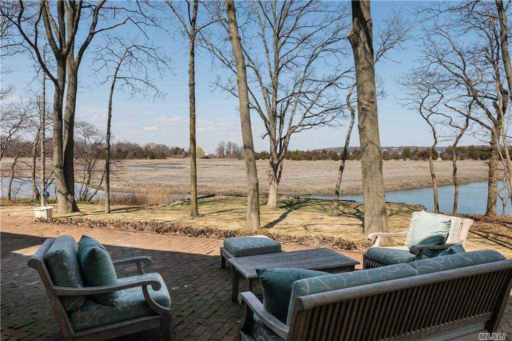 Extraordinary Example of Modern Architecture Set Within 20 Acres on Inlet with Access to Oyster Bay amp ; Cold Spring Harbors which lead to Long Island Sound.