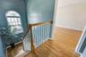 upstairs