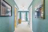 Hallway in Master Suite leads to a walk-in closet and Master Bath