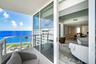 Private Balcony off of living room & primary bedroom
