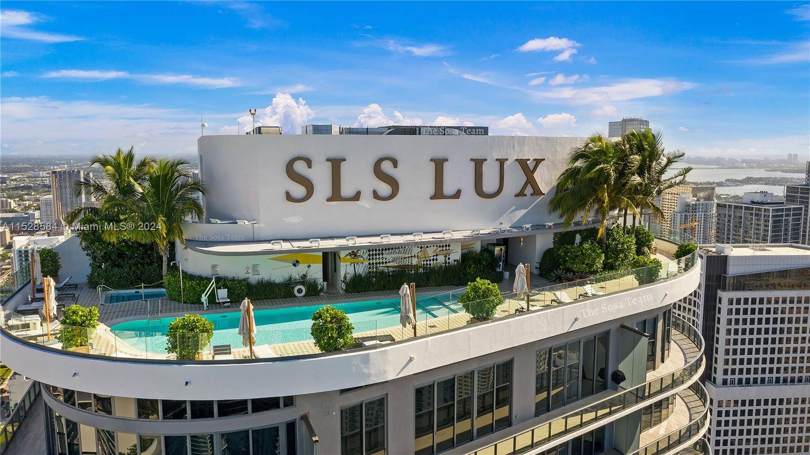 Welcome to SLS Lux ! Brickell's newest addition in a superb location, Located across from the Brickell City Centre.