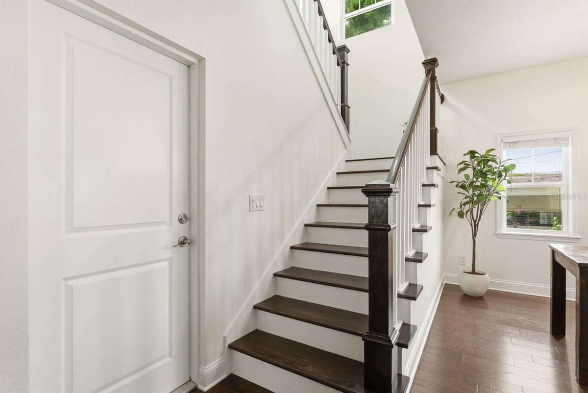 Entry and Stairs