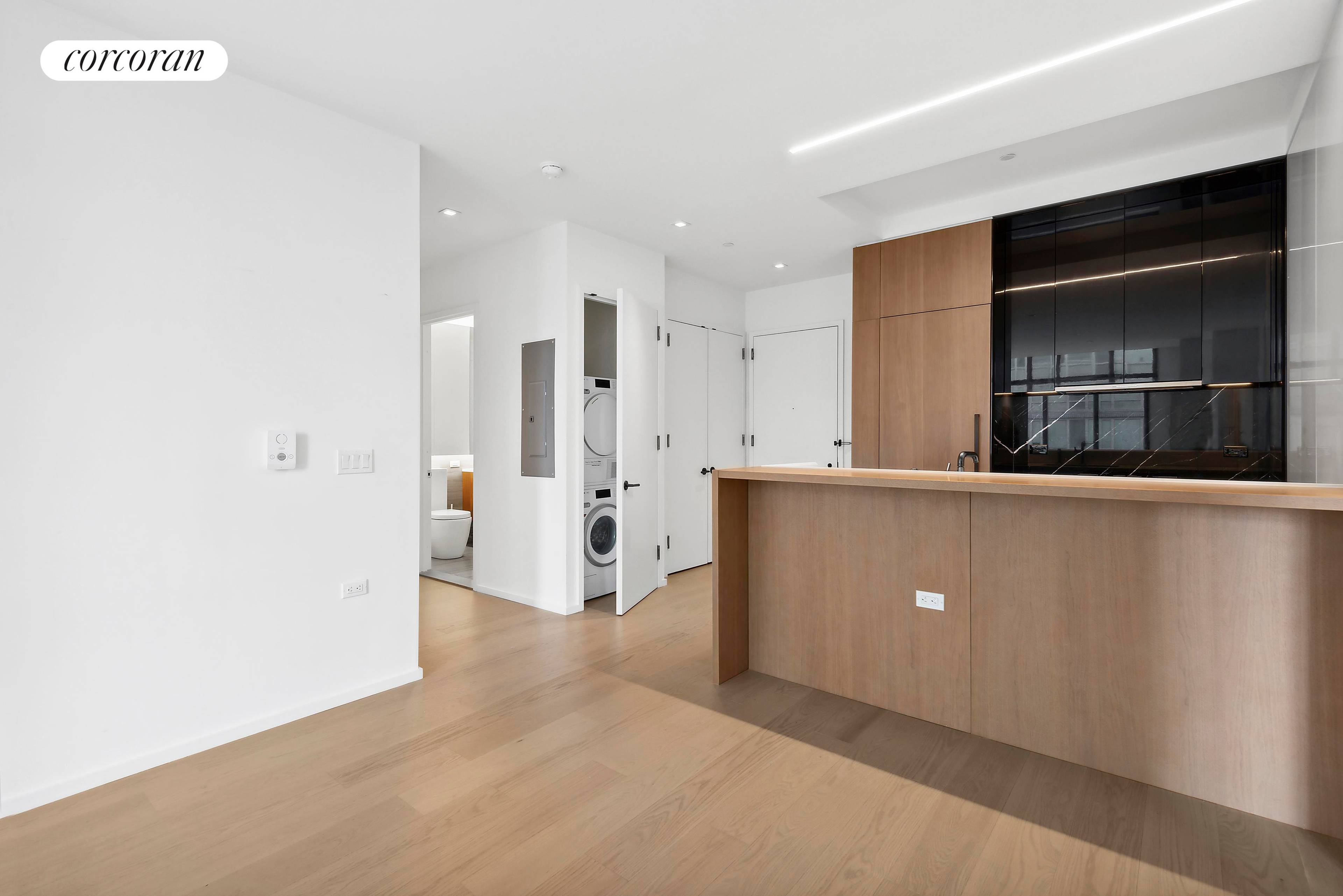 Available Immediately Upon ApprovalWelcome to Residence 8B at 196 Orchard, the premier luxury 24 7 doorman building in the Lower East Side.