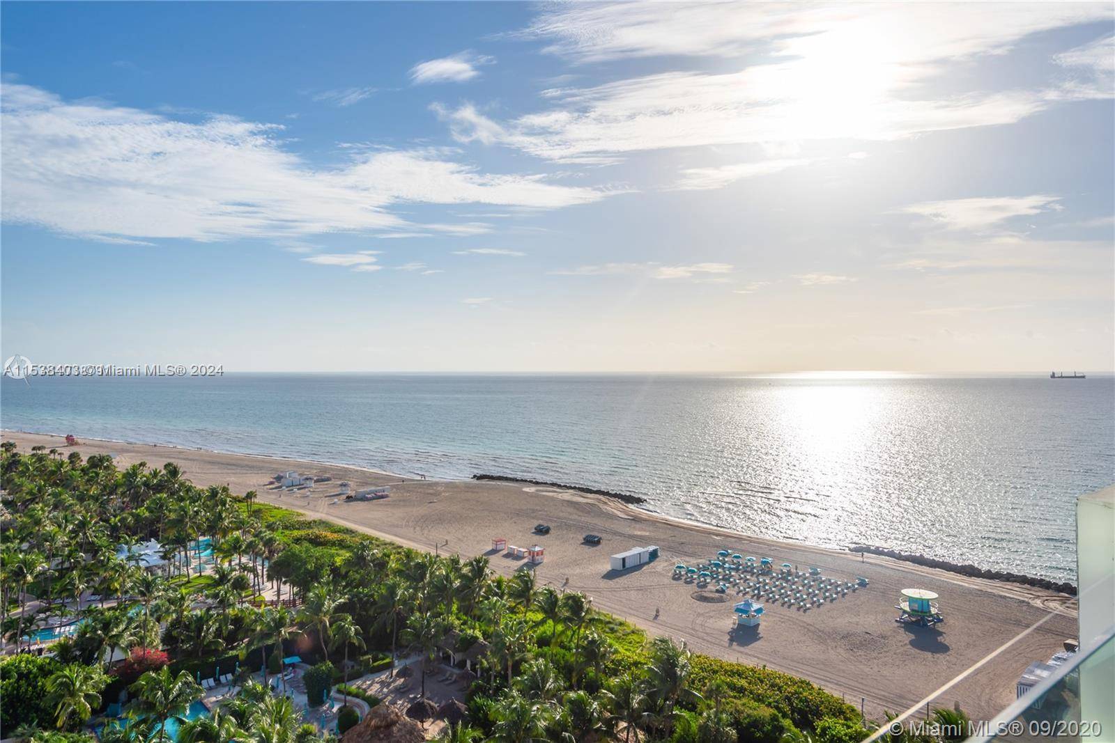 Oceanfront 1 Bed 1. 5 Bath private residence at a famous Edition hotel and residences in the heart of Miami Beach.