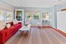 LIVING ROOM WITH DELUX SOFABED