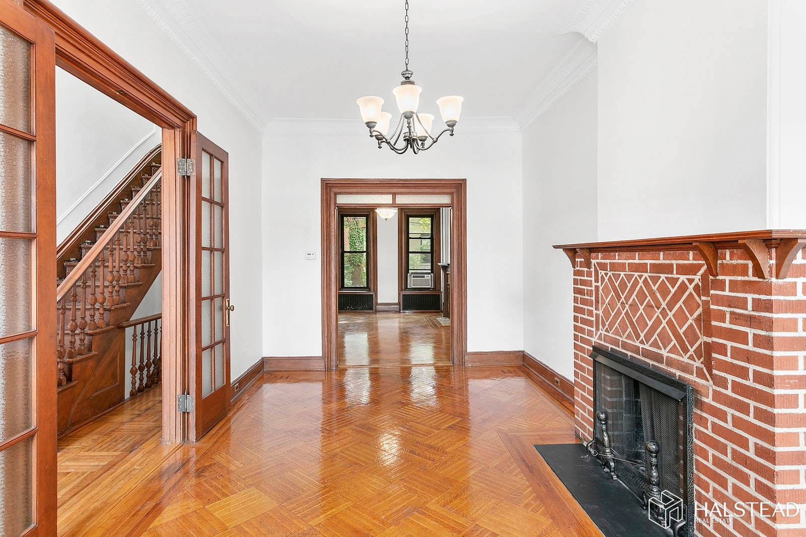 Situated in Prime Park Slope is this two family eighteen foot Brownstone, lovingly owned by the same family for over 35 years.