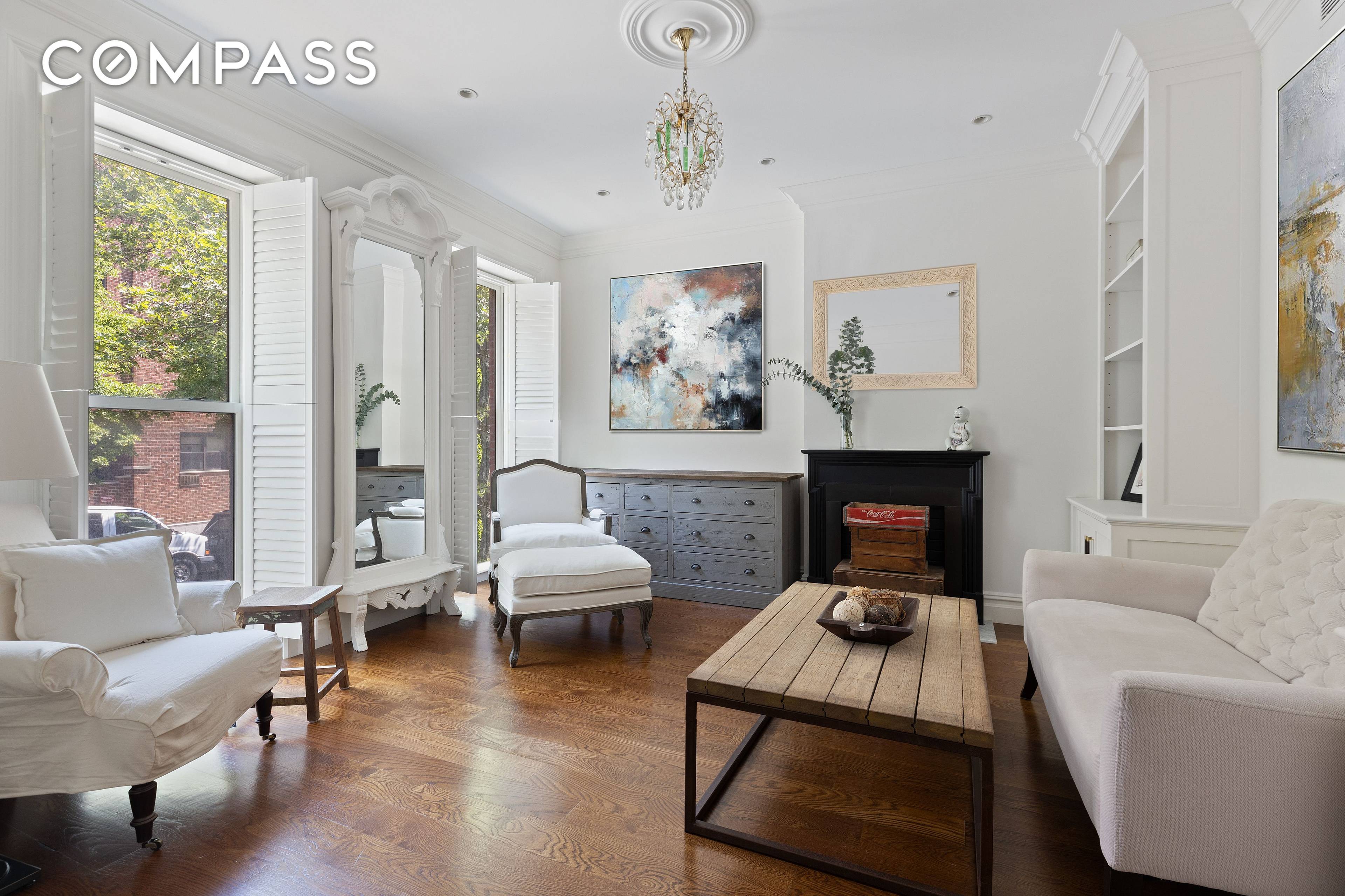 Dreaming of living on a picturesque Brooklyn block of centuries old townhomes ?