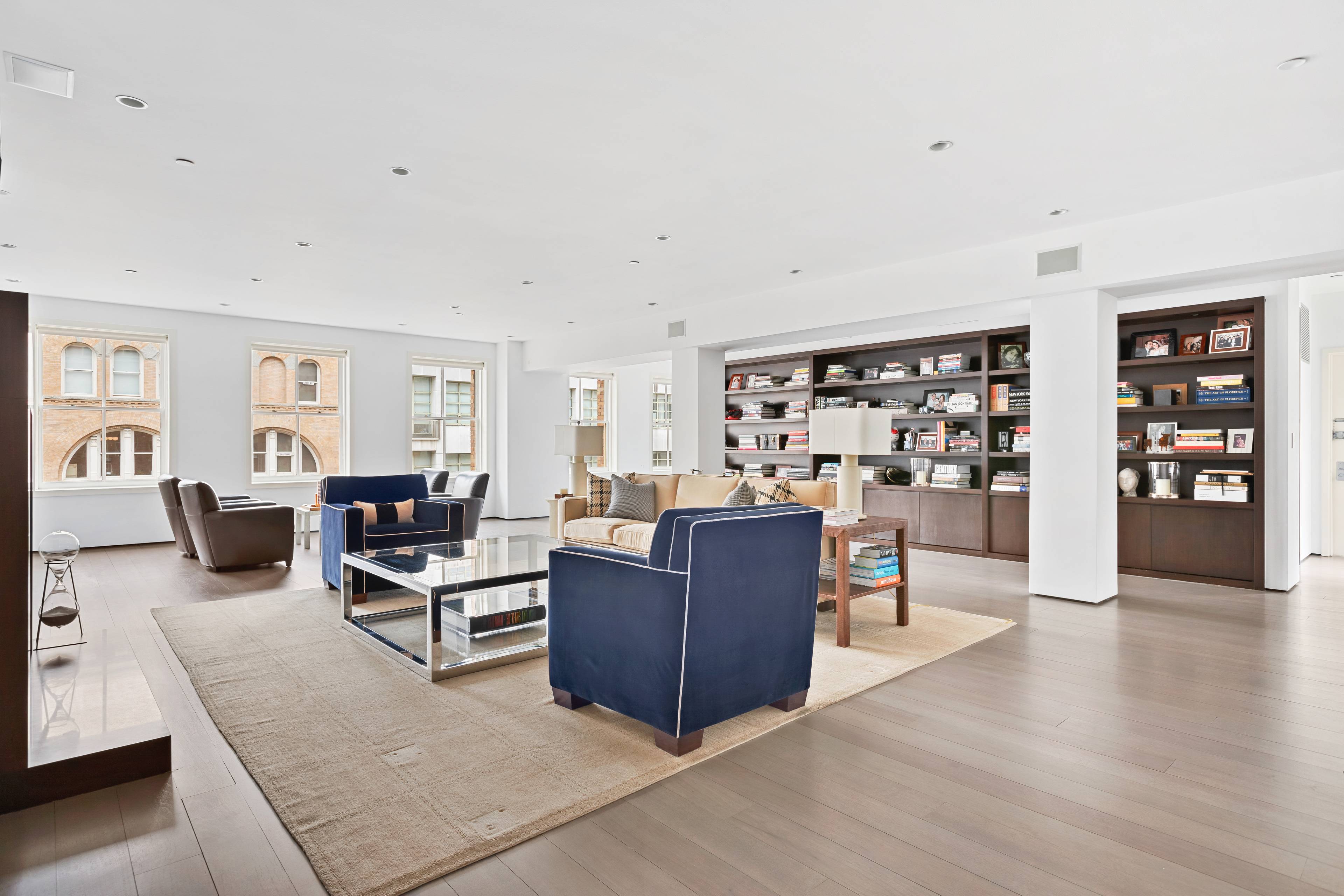 Loft living is unparalleled at the handsome Roebling Building in TriBeCa.