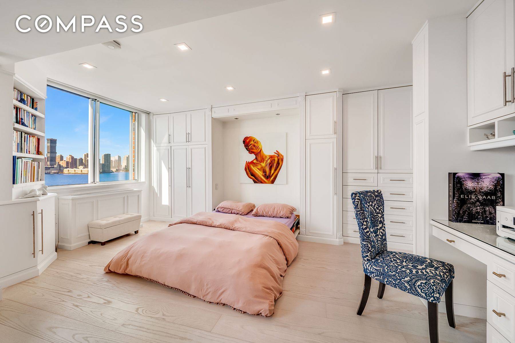Welcome to this meticulously renovated and sun flooded residence with mesmerizing views of the Hudson River and beyond for as far as the eye can see.
