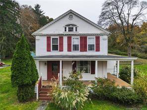Located in the Historic District of Haddam, this quaint New England colonial farmhouse features L shaped covered front porch, lovely gardens, tiered back yard with a total of 3 wells ...