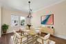 Dining Room “virtually staged”