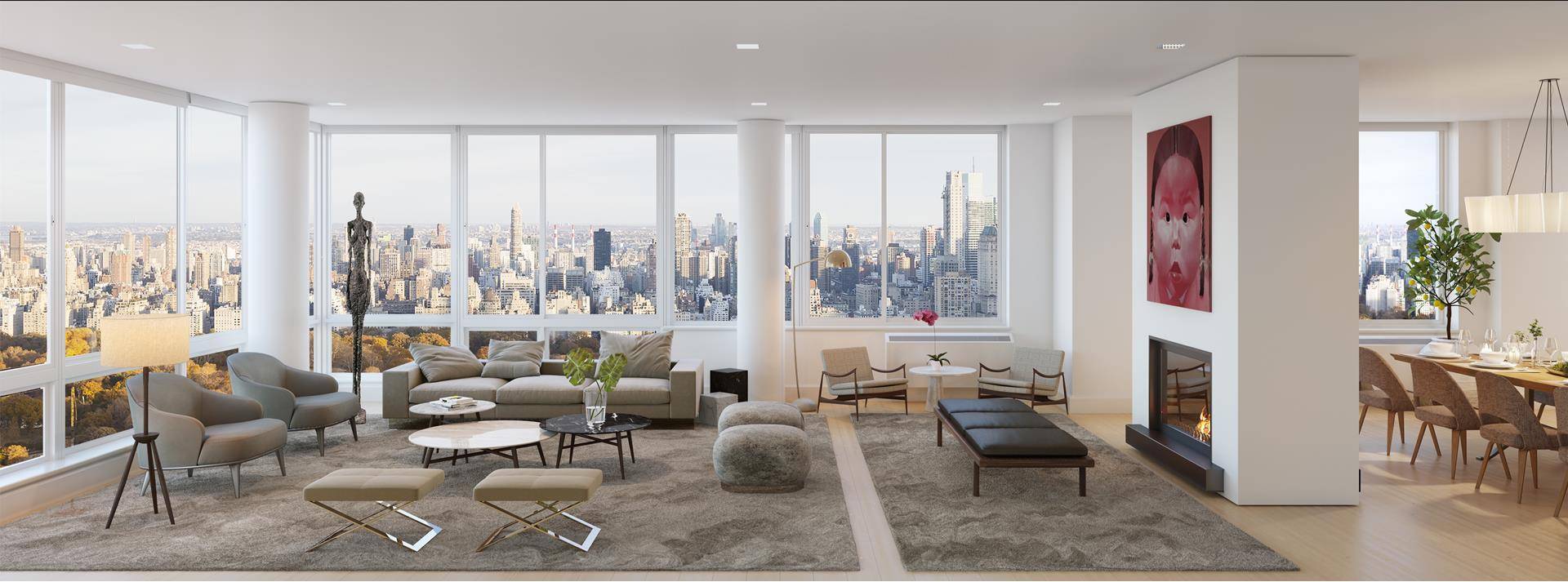 Envision the ultimate in penthouse living amp ; make your dream a reality atop the elegant Millennium Tower where awaiting you is an incredible opportunity to combine 2 apartments and ...