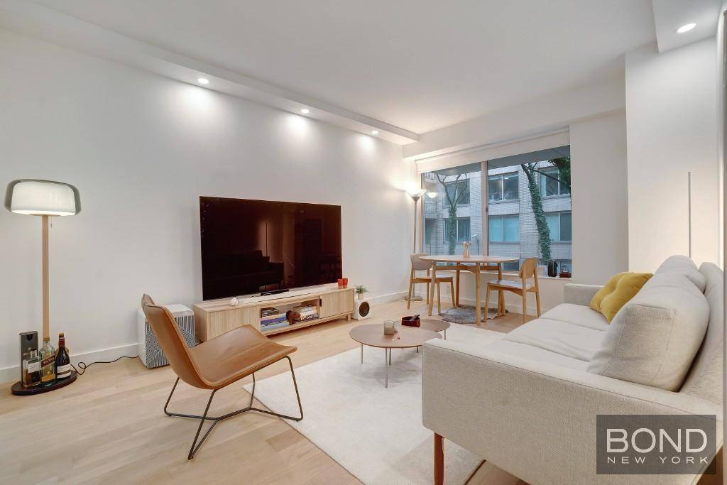 Beautifully updated and sweetly renovated condo light and bright and cheerful for modern comfort.