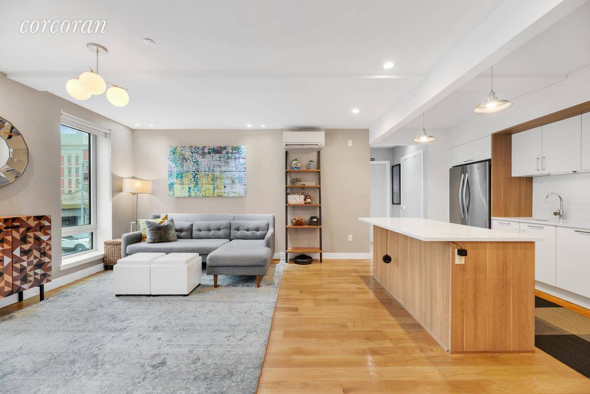 The perfect two bedroom home is ready for you in one of Brooklyn's best neighborhoods.