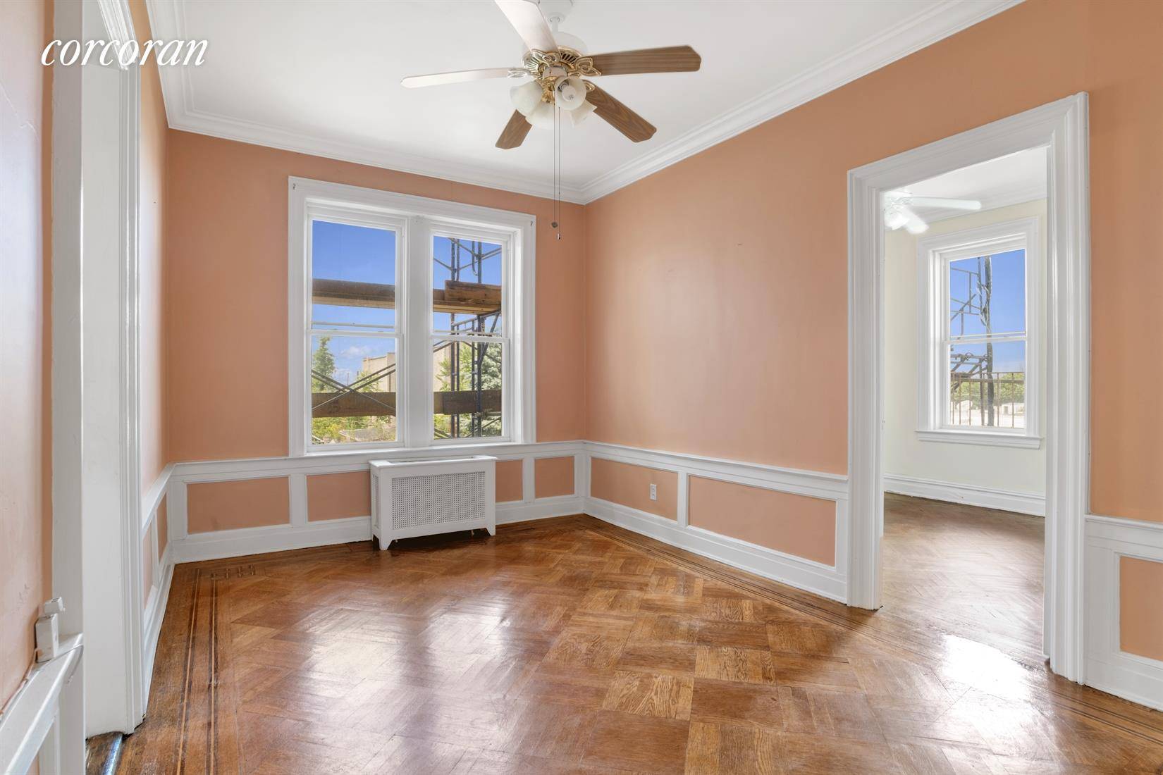 JUST BACK ON MARKET ! Sunny and spacious one bedroom one bath coop apartment with beautiful Sunset Park across the street.