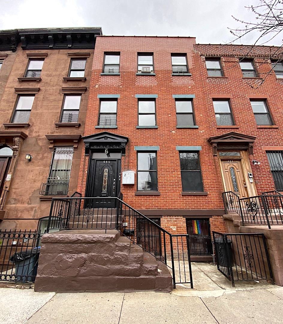 445 Classon Avenue is a rare opportunity to own a Bedford Stuyvesant border of Clinton Hill investment property with steady income or to convert this solid building into a single ...