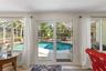 FRENCH DOORS TO HEATED POOL
