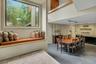 Den Opens to Dining Room