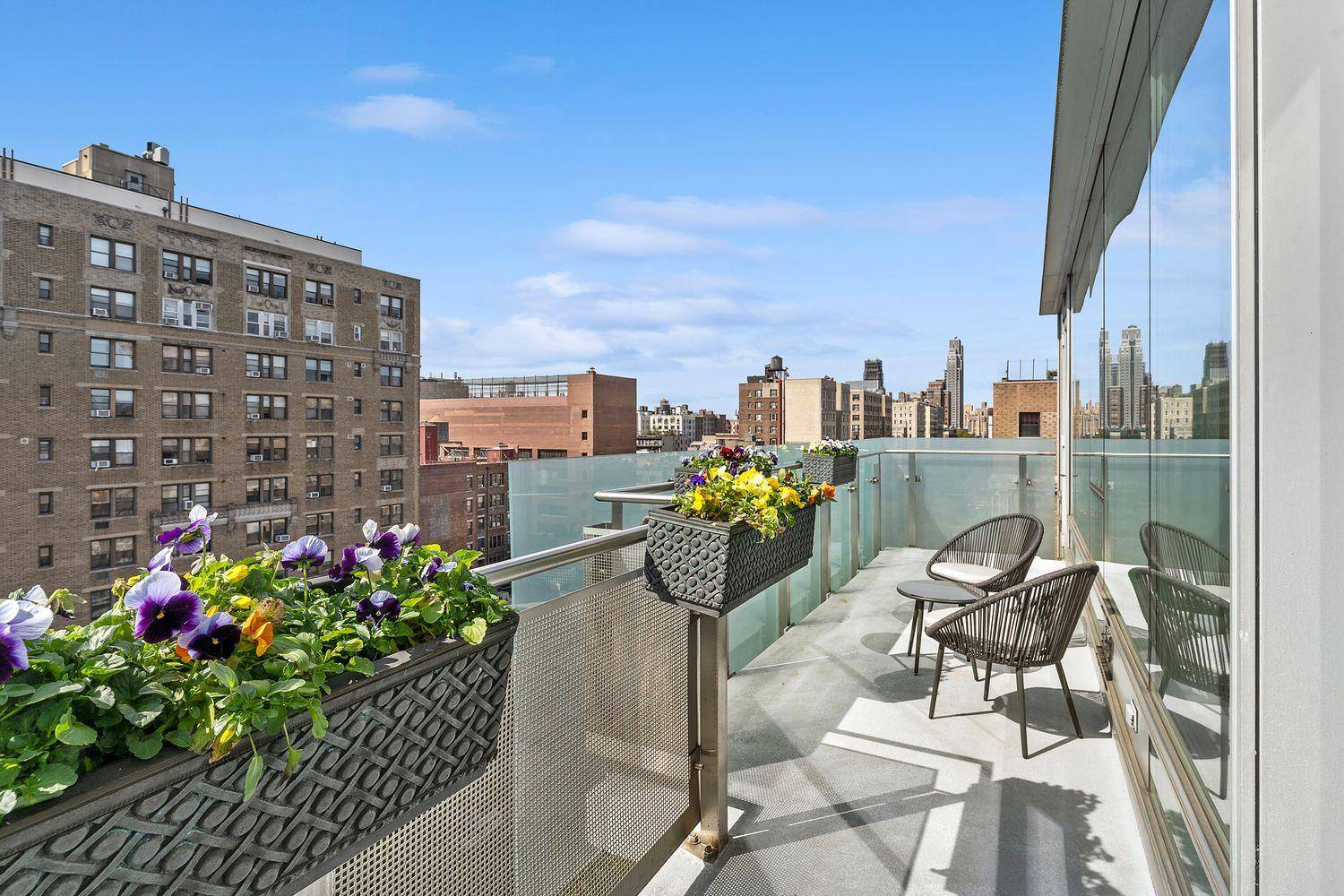 Penthouse terrace lovers, look no further !