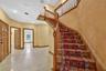 Elegant staircase leads you to the second level