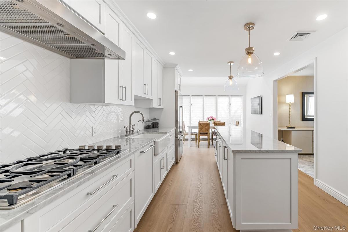brand new kitchen