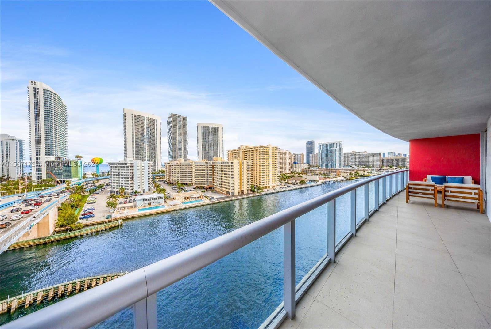 Luxury corner unit with stunning ocean, intracoastal, and city views.