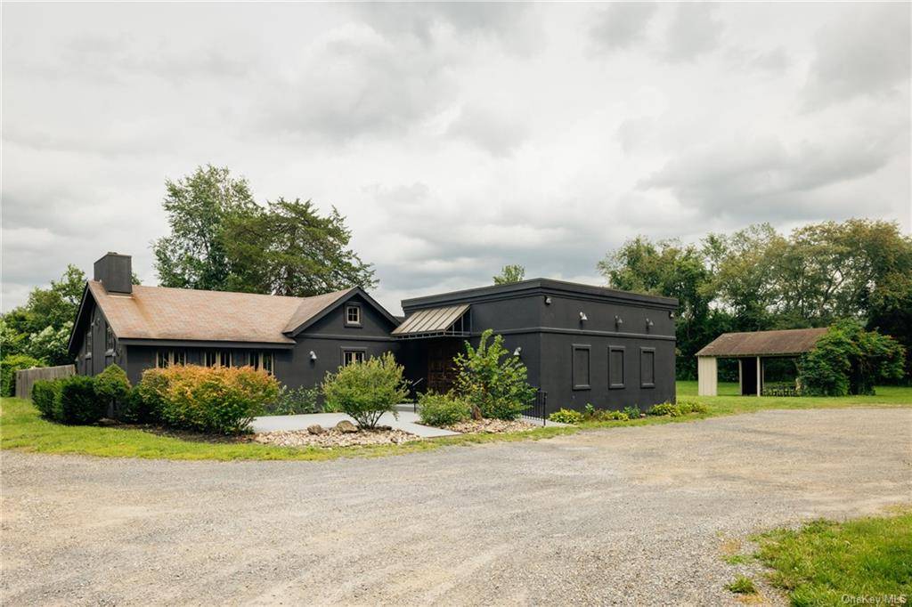This rare restaurant opportunity is located 7 minutes from Rhinebeck Village on a beautiful 1 acre lot overlooking a neighboring horse farm.