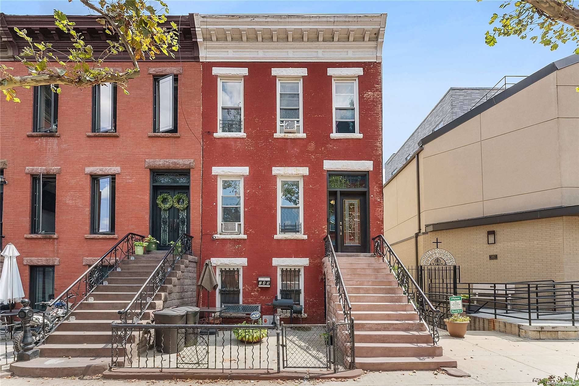 Welcome To 149 Patchen Ave 149 Patchen Ave is a 2 Family Townhouse located in Bedford Stuyvesant.