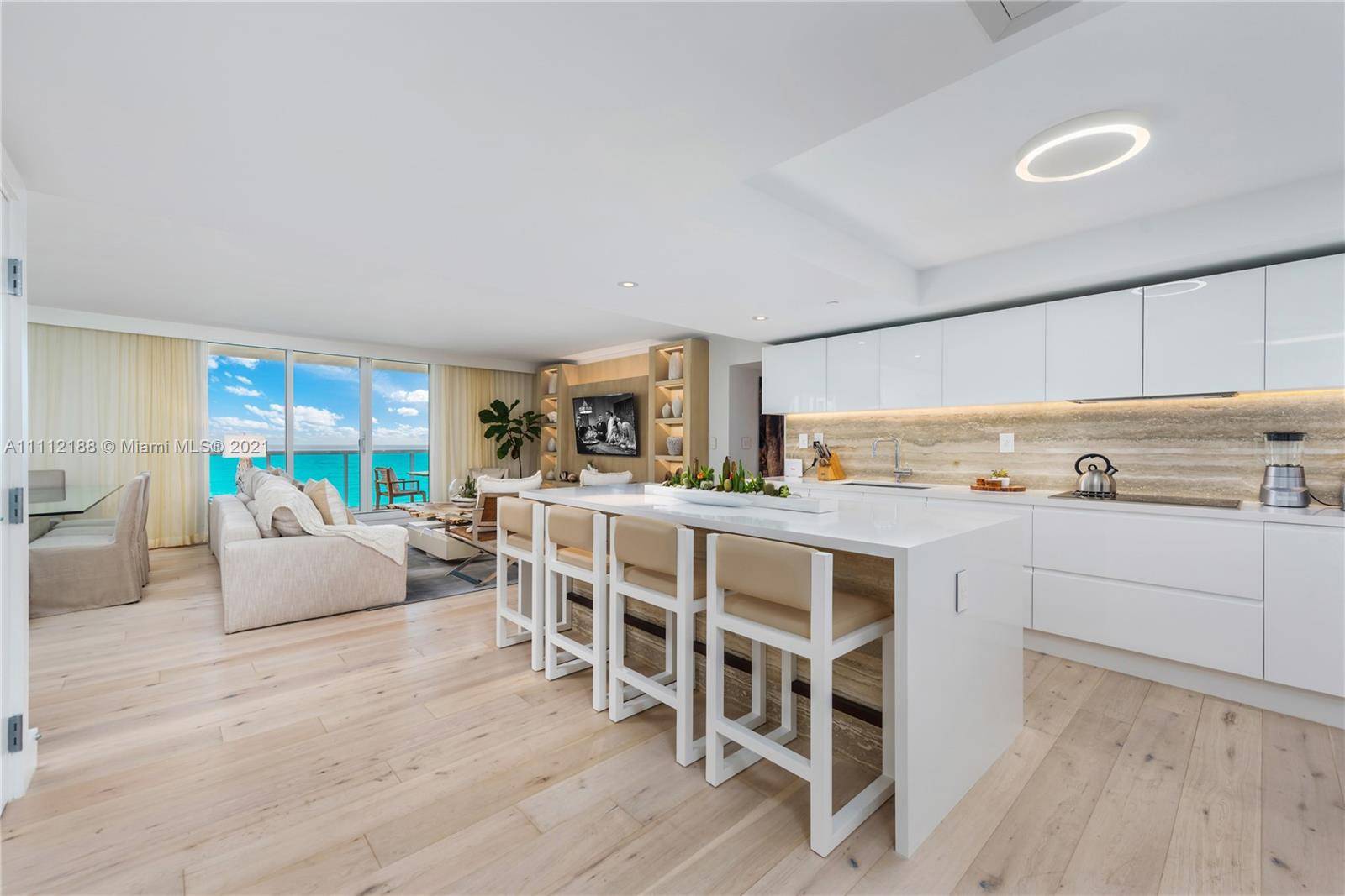 This beachfront private residence is nestled in Miami s first eco conscious hotel, with their belief being that sustainable hotels are the future and those who travel the world also ...