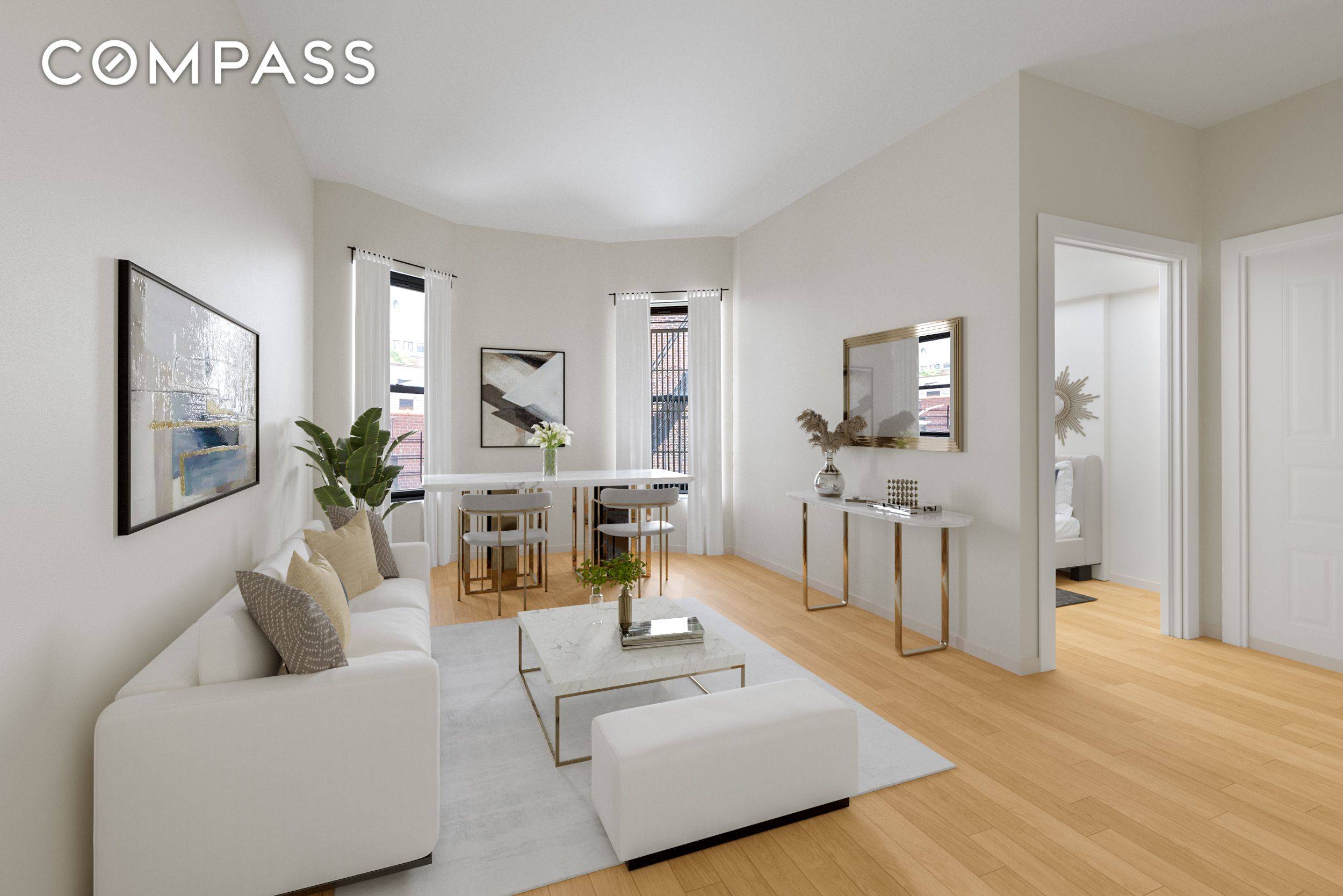 Located in a lovely Carnegie Hill co op, apartment 7A is sure to impress.