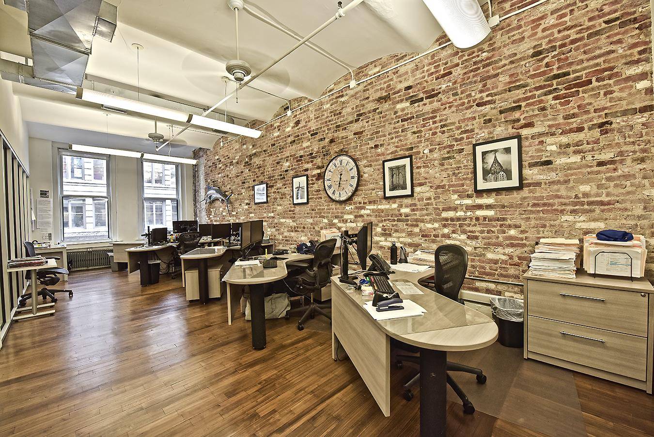 LIVE WORK CONDO LOFT the 4th floor of 11 W 20th St is located in the heart of Flatiron is configured and used as an office, but this full floor ...