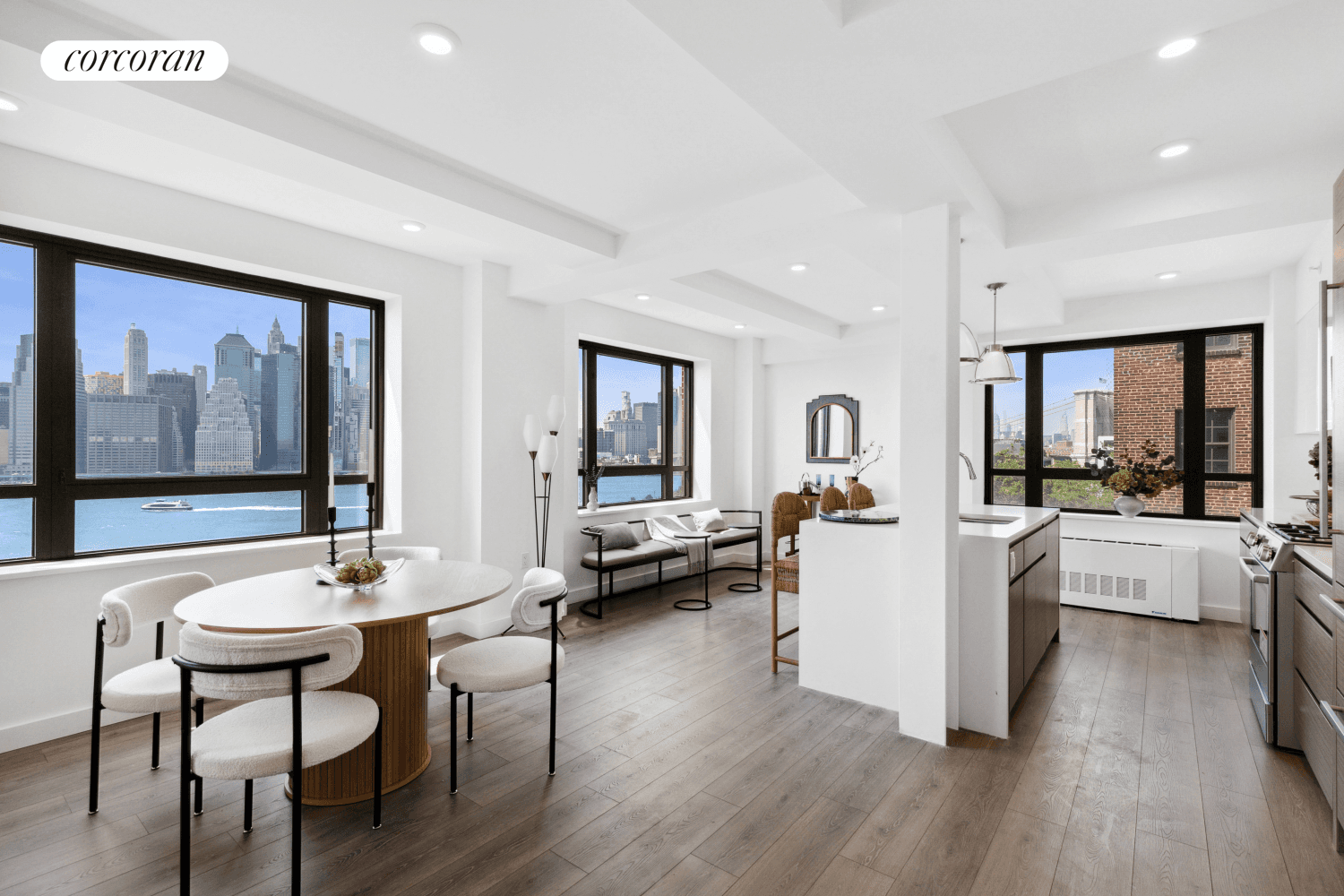 124 Columbia Heights is the epitome of Brooklyn Heights Luxury Living.