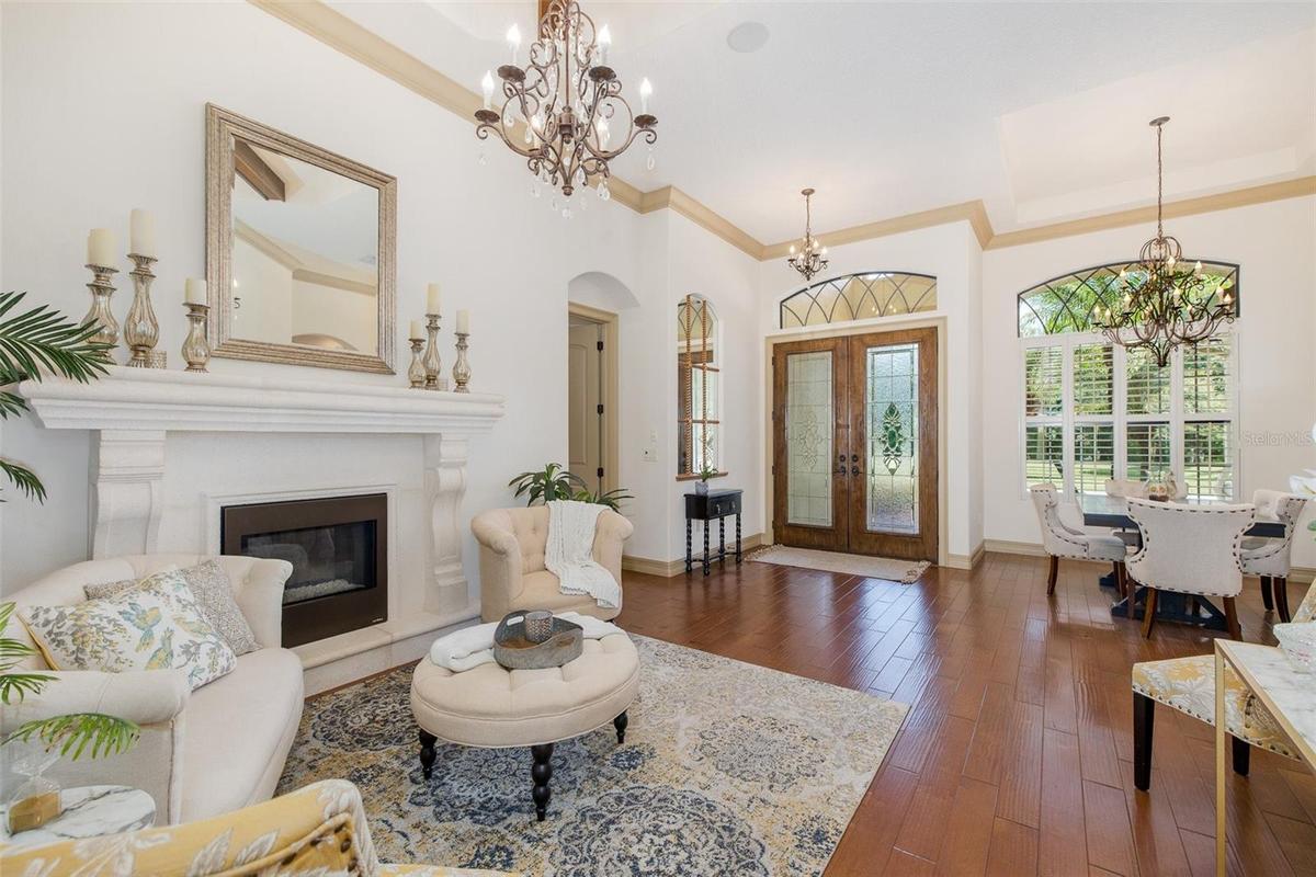 Elegant Entry