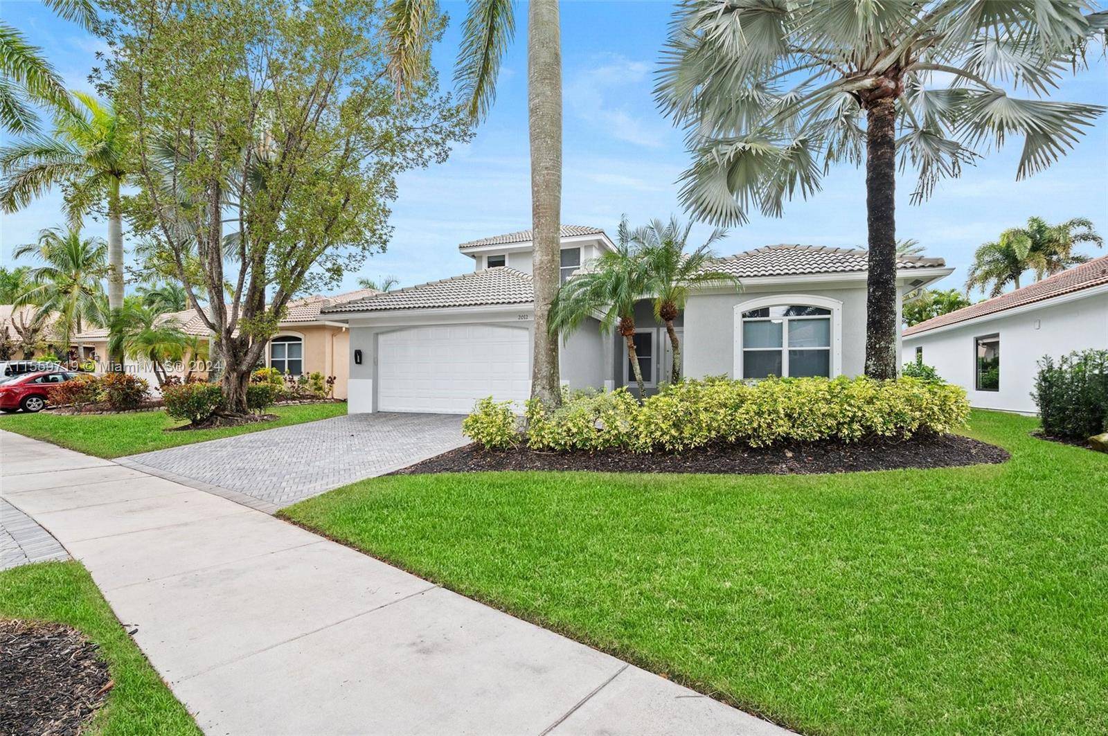 Step into perfection with this move in ready 6 4 sanctuary nestled in an exclusive gated golf community !