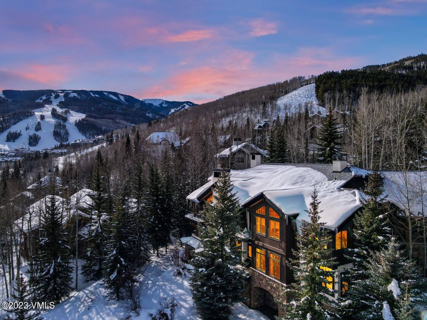 Nestled within the exclusive gates of Beaver Creek Resort in the heart of the Colorado Rockies, this awe inspiring seven bedroom, timber frame residence is majestically perched along the prestigious ...