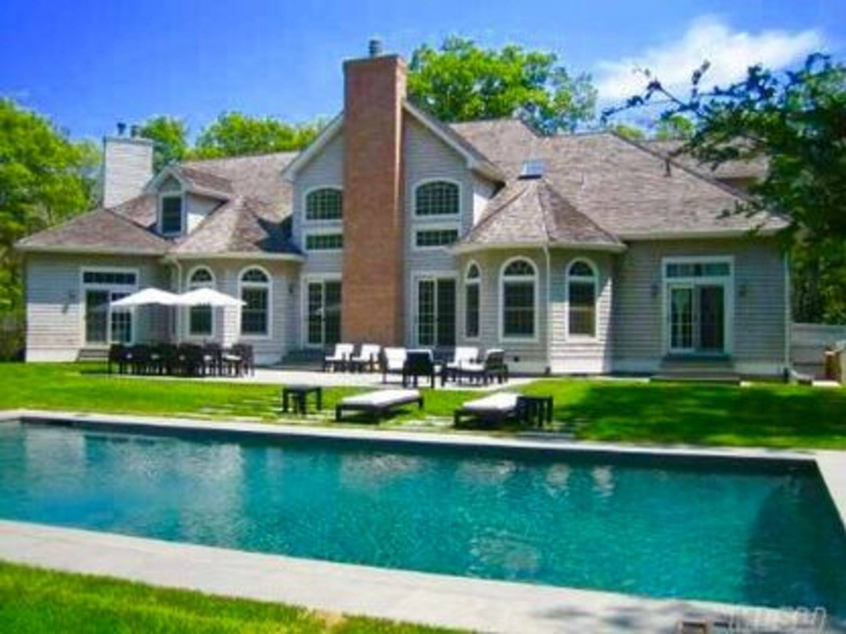 East Hampton Traditional on 2 Acres With Pool