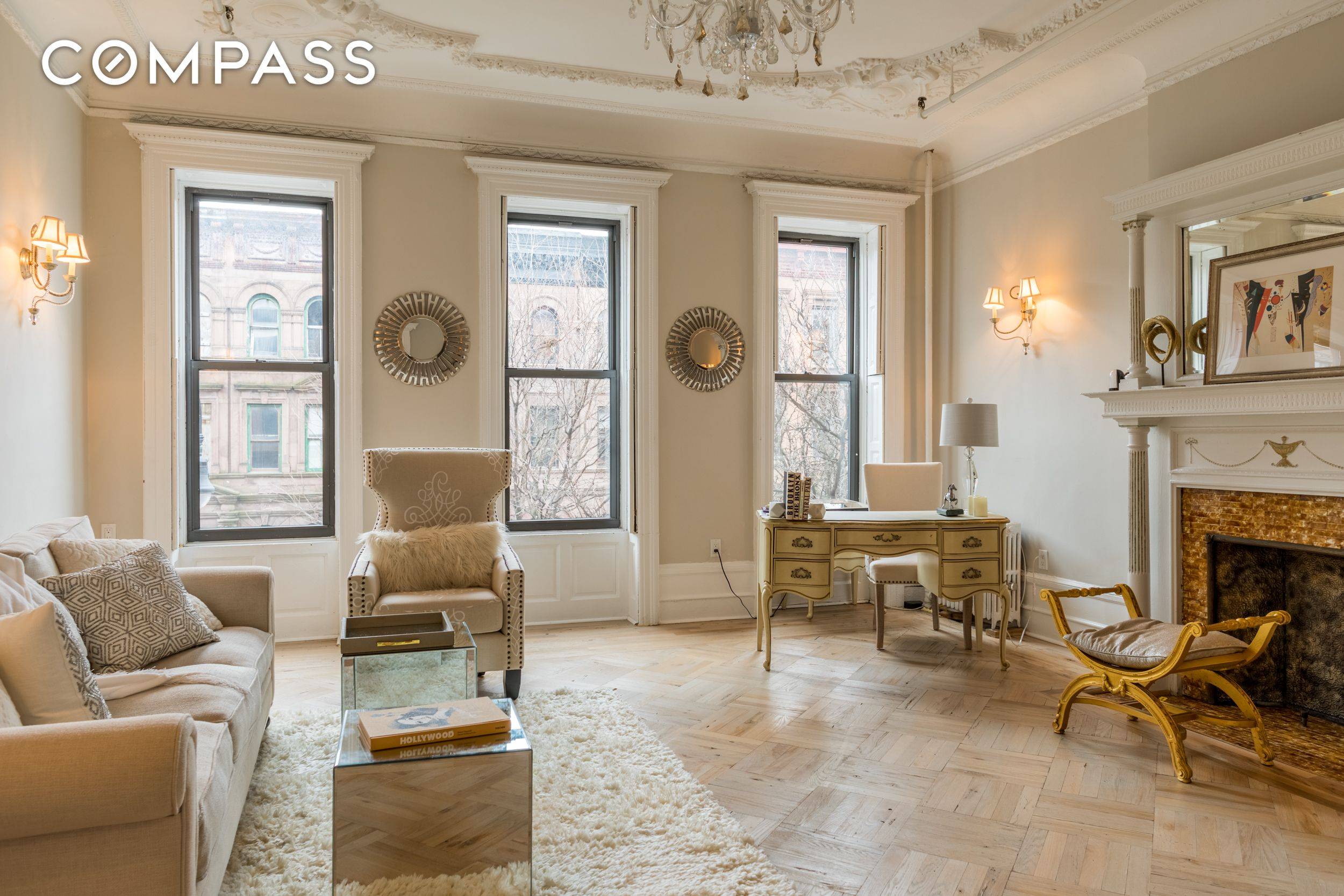 Open House by Appointment Only Beautiful historic brownstone on one of Harlem's most picturesque blocks.