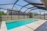 Saltwater heated Pool