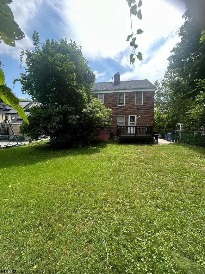Back of house