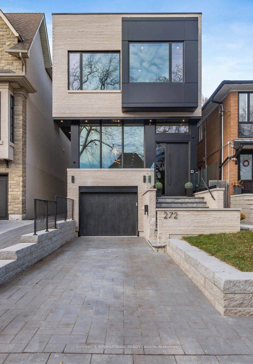 Exceptional custom built modern luxury home 3, 540 sq ft located on a premier street in coveted Lawrence Park North close to Yonge St Avenue Rd shops, Lawrence Subway, Yorkville ...