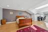 Second level primary bedroom loft