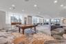Rec room featuring billiards, recessed lighting, and baseboards
